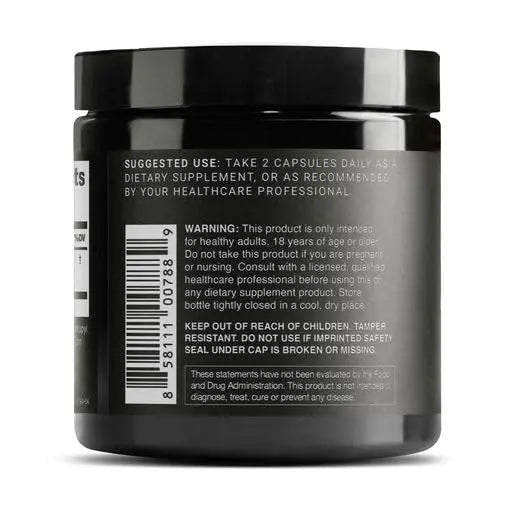 Toniiq Ultra High Purity Resveratrol Capsules - 98% Trans-Resveratrol - Highly Purified and Bioavailable - 180 Caps Reservatrol Supplement - Maple Wellness Supplements