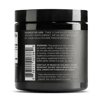 Toniiq Ultra High Purity Resveratrol Capsules - 98% Trans-Resveratrol - Highly Purified and Bioavailable - 180 Caps Reservatrol Supplement - Maple Wellness Supplements