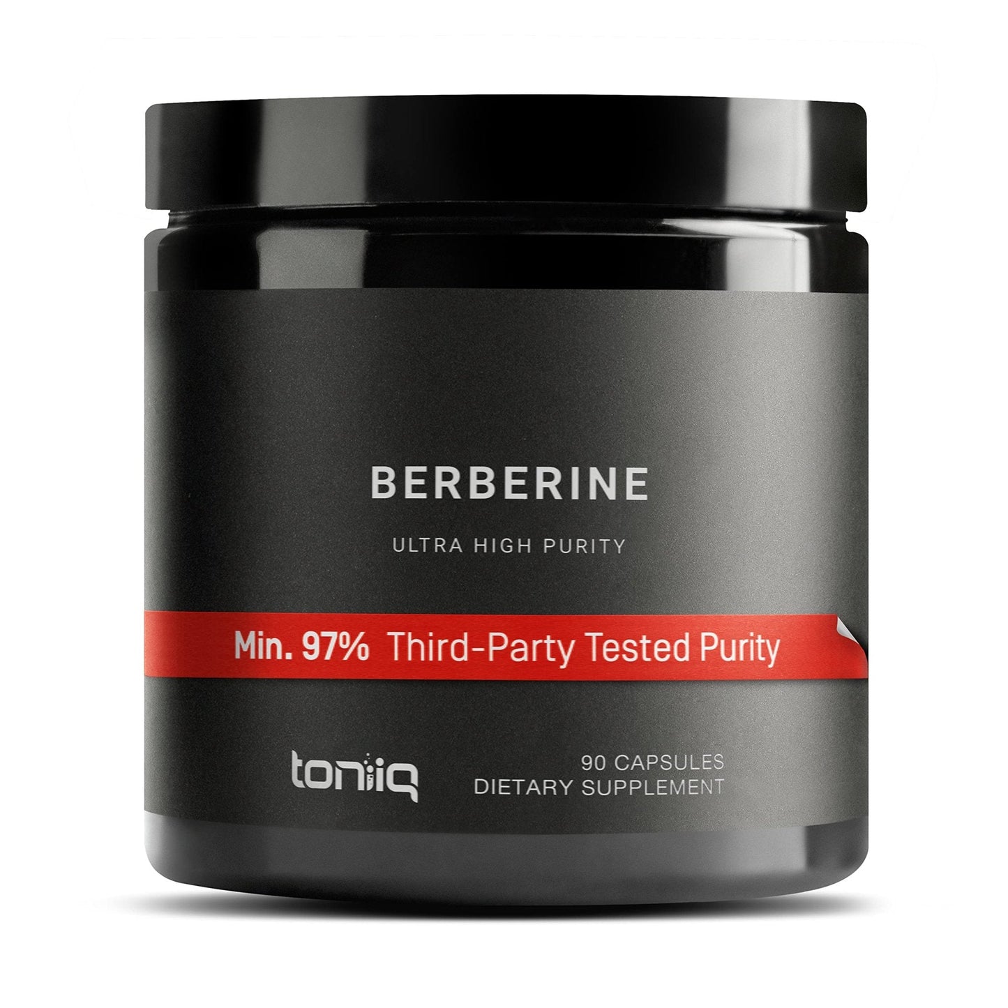 Toniiq Ultra High Strength Berberine HCl 500mg from The Himalayas - Berberine Suppleme - Maple Wellness Supplements