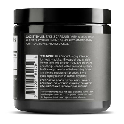 Toniiq Ultra High Strength Berberine HCl from The Himalayas - 100:1 Concentrated Extract - Lab-Tested 97% Berberine HCl - 180 Vegetarian Capsules, 1500 mg per Serving - Maple Wellness Supplements