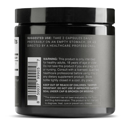 Toniiq Ultra High Strength Glutathione Capsules - 1000mg Concentrated Formula - 98%+ Highly Purified and Bioavailable - Non-GMO Fermentation - 240 Capsules Reduced Glutathione Supplement - Maple Wellness Supplements