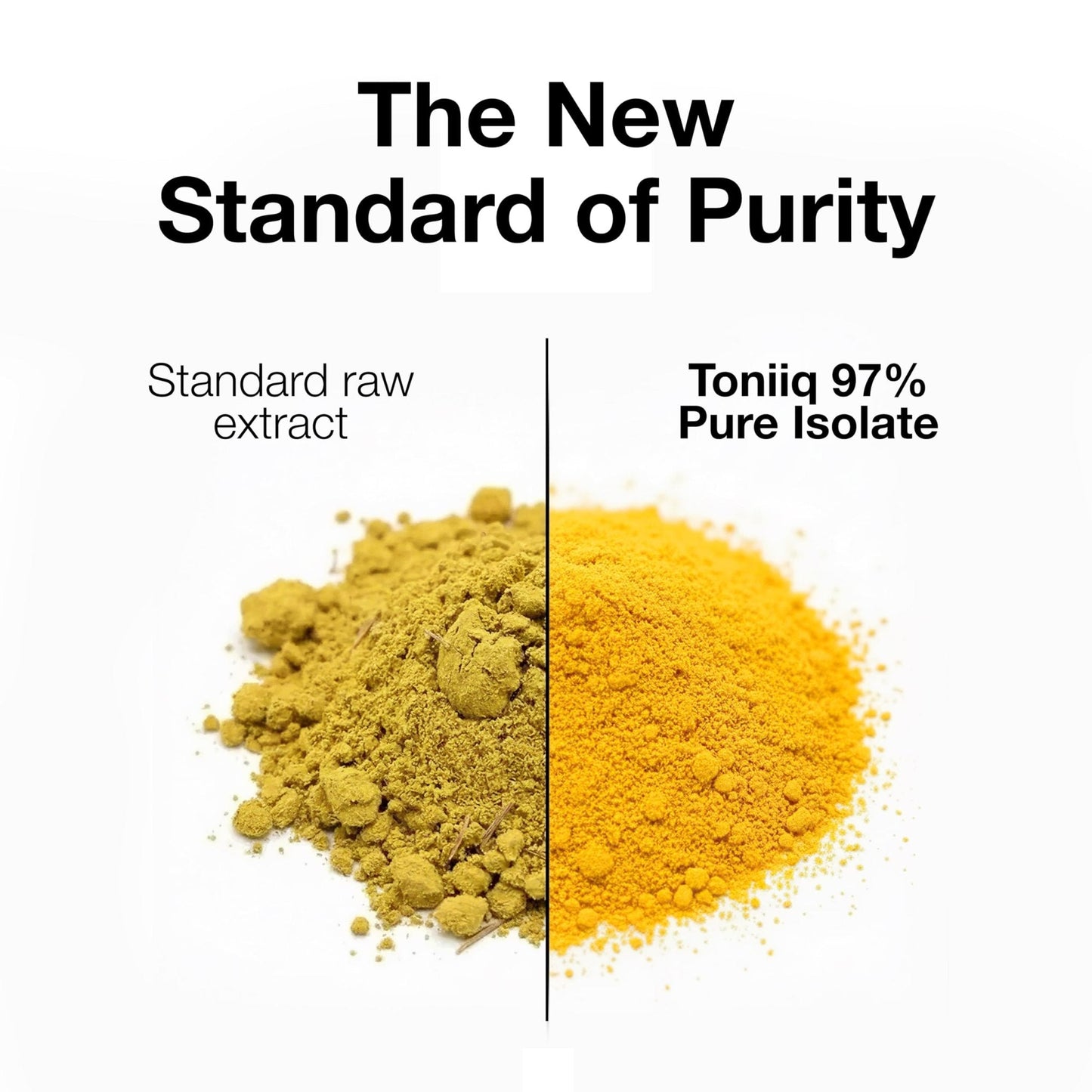 Toniiq Ultra High Strength HCl from The Himalayas - 100:1 Concentrated Extract - Lab-Tested 97% - 90 Vegetarian Capsules - Maple Wellness Supplements