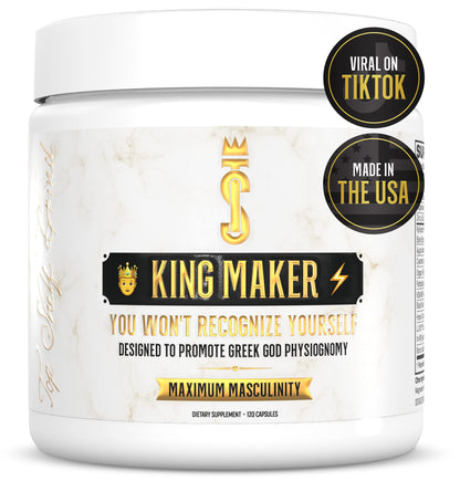 Top Shelf Grind King Maker, 13-in-1 Anabolic Supplement for Men to Increase Stamina - Maple Wellness Supplements