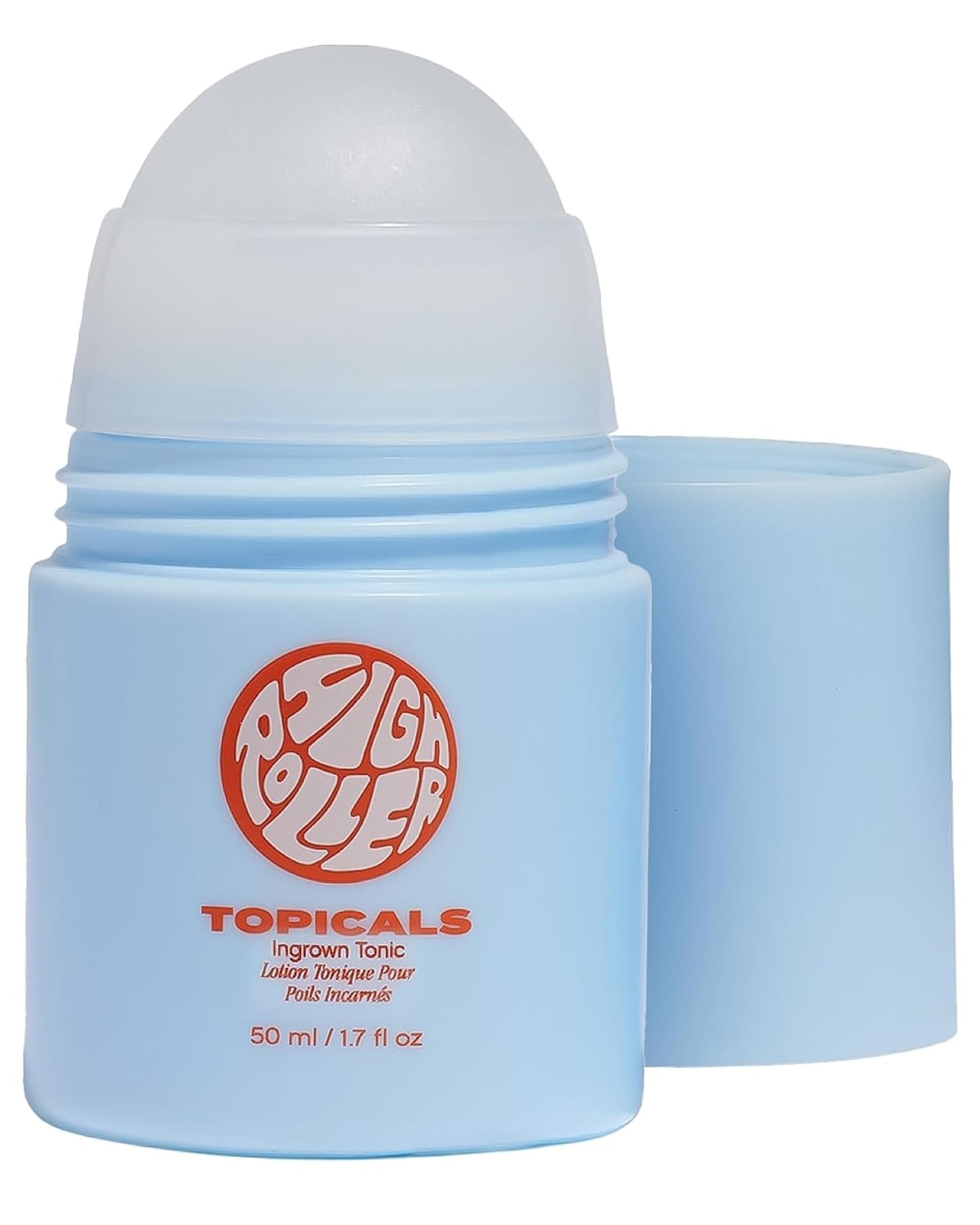 Topicals High Roller Ingrown Hair Serum | Roll-on Tonic to Soothe and Calm Irritated Skin - Maple Wellness Supplements