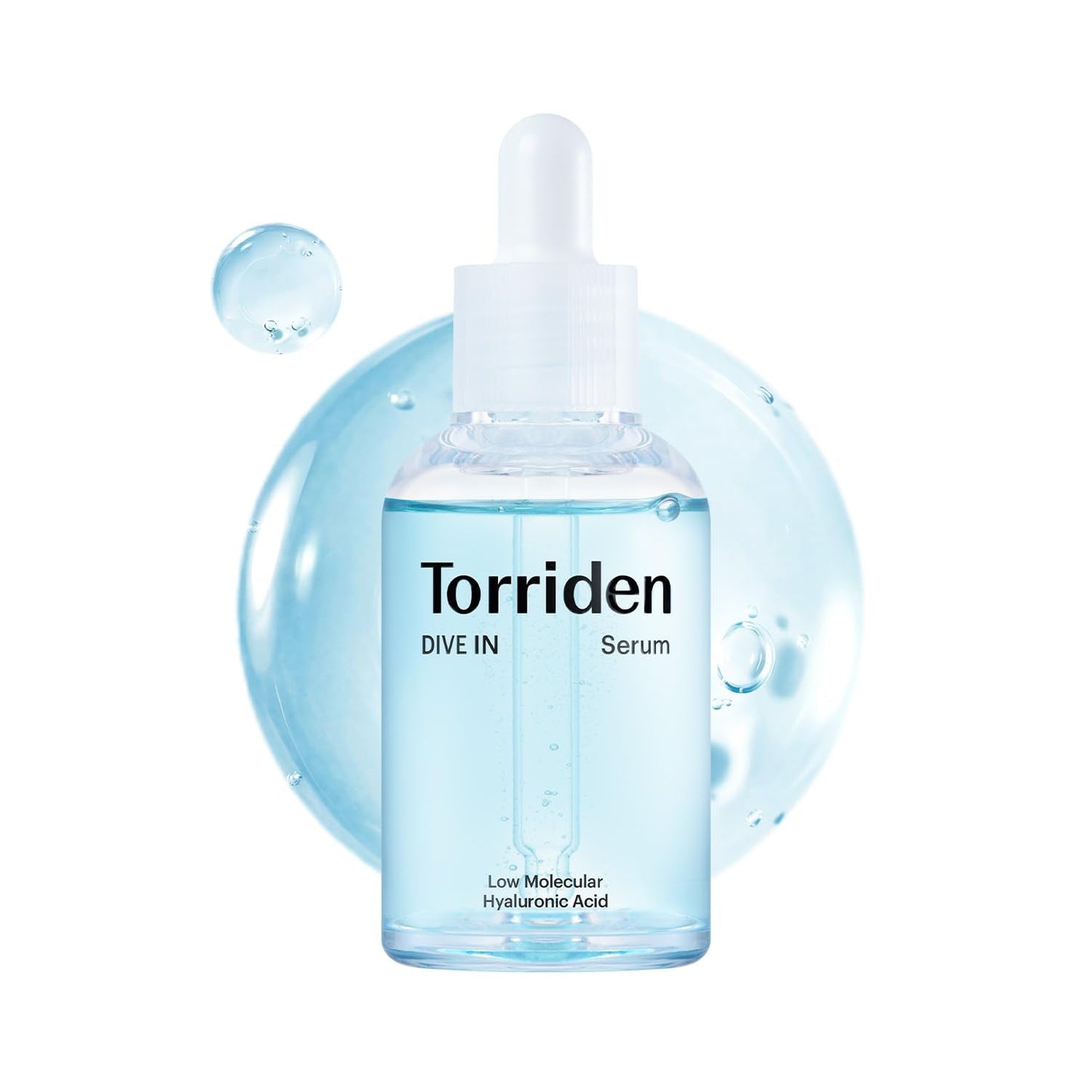 Torriden DIVE IN Hyaluronic Acid Serum for Deep Hydration | Korean K-Beauty Glass Skin Plump Glow - Maple Wellness Supplements