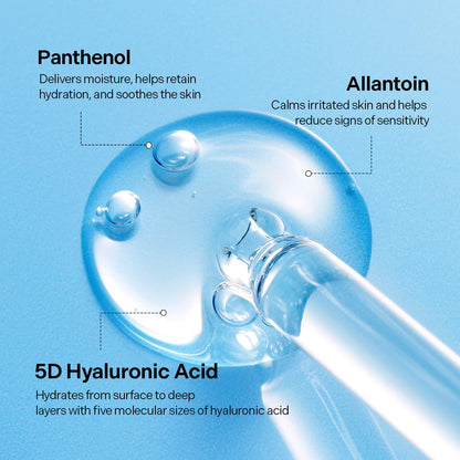 Torriden DIVE IN Hyaluronic Acid Serum for Deep Hydration | Korean K-Beauty Glass Skin Plump Glow - Maple Wellness Supplements