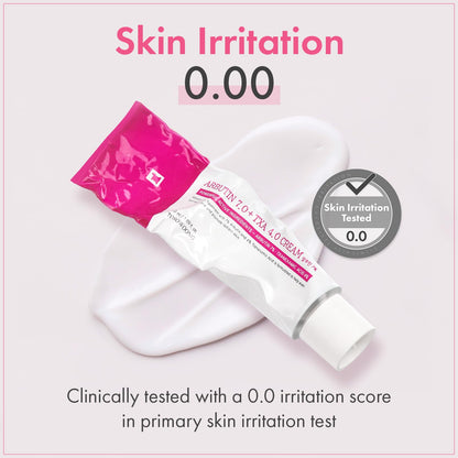 TOSOWOONG Arbutin 7% + Tranexamic Acid 4% Cream, 70,000ppm Arbutin, 40,000ppm TXA, Niacinamide, Glutathione - Maple Wellness Supplements