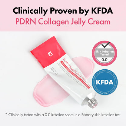 TOSOWOONG PDRN Collagen Jelly Cream, 5,000ppm Salmon DNA PDRN, Niacinamide - Maple Wellness Supplements
