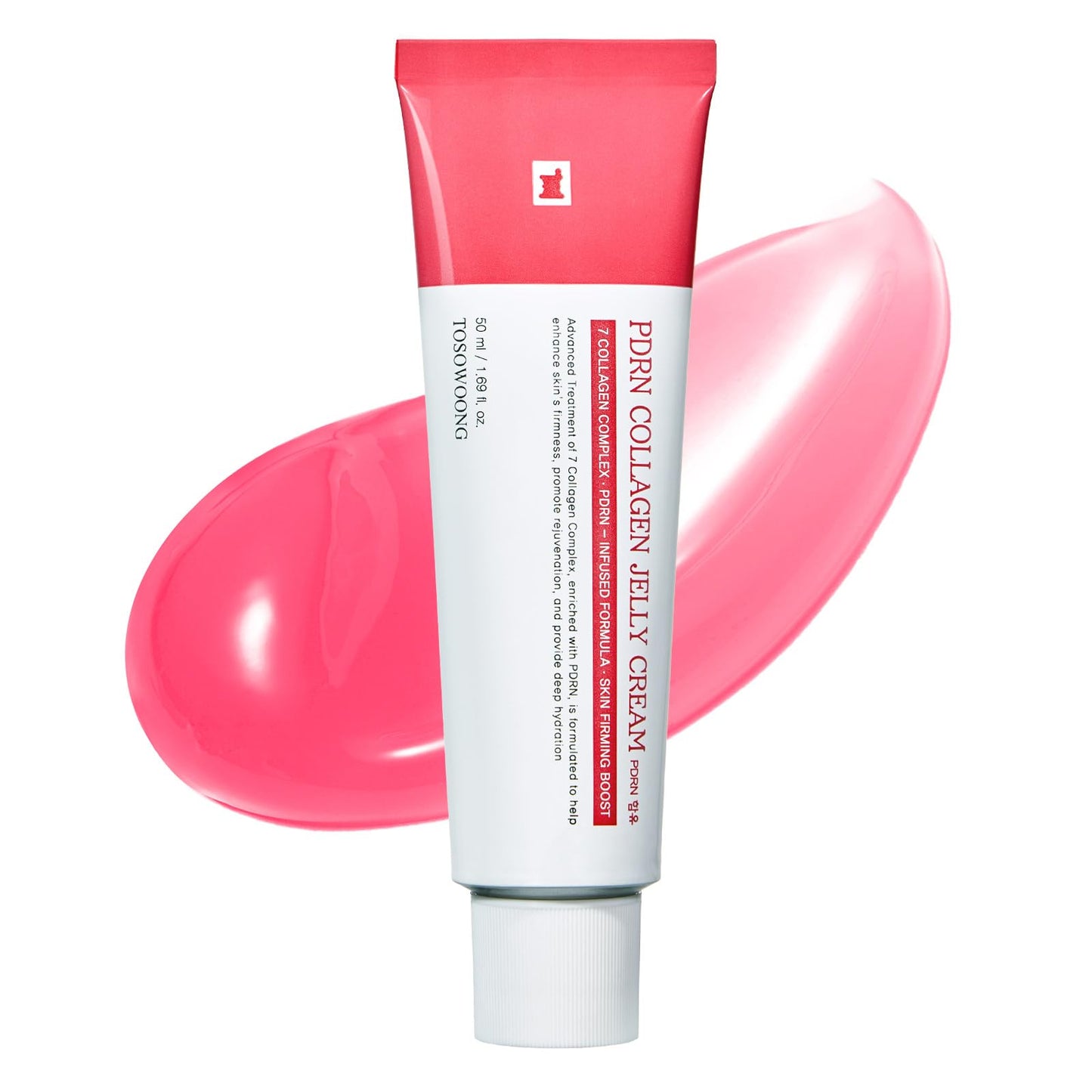 TOSOWOONG PDRN Collagen Jelly Cream, 5,000ppm Salmon DNA PDRN, Niacinamide - Maple Wellness Supplements