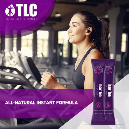 Total Life Changes Raspberry Lemonade Flavor Instant IASO Tea (15 Pack) - Maple Wellness Supplements