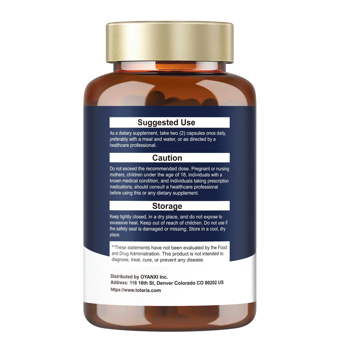 Totara Brain Supplements for Memory and Focus丨Non-Caffeinated Energy with L-Tyrosine, Alpha GPC, Ginkgo Biloba, Bacopa Monnieri, Saffron – Gluten Free, Non-GMO for Neuro & Brain Health (120 Counts) - Maple Wellness Supplements