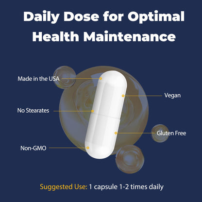Totaria Cortisol Supplement with Ashwagandha,Magnesium,Rhodiola Rosea,L Theanine,Hormone Balance for Women 120 Vegan Capsules (Pack of 1) - Maple Wellness Supplements