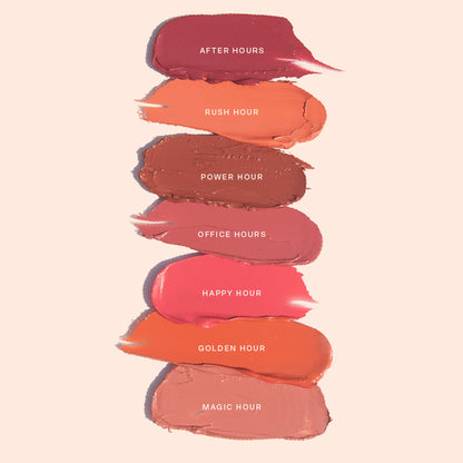 Tower 28 BeachPlease Cream Blush + Tinted Lip Balm - Multi-Use Lip Tint + Dewy Blush for Cheeks With Aloe Vera + Green Tea - Vegan, Non-Comedogenic Makeup for Sensitive Skin - Magic Hour (0.16 oz) - Maple Wellness Supplements