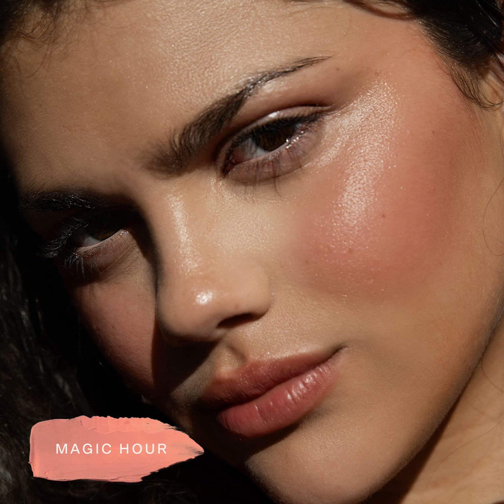 Tower 28 BeachPlease Cream Blush + Tinted Lip Balm - Multi-Use Lip Tint + Dewy Blush for Cheeks With Aloe Vera + Green Tea - Vegan, Non-Comedogenic Makeup for Sensitive Skin - Magic Hour (0.16 oz) - Maple Wellness Supplements