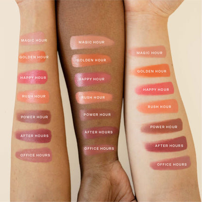 Tower 28 BeachPlease Cream Blush + Tinted Lip Balm - Multi-Use Lip Tint + Dewy Blush for Cheeks With Aloe Vera + Green Tea - Vegan, Non-Comedogenic Makeup for Sensitive Skin - Magic Hour (0.16 oz) - Maple Wellness Supplements