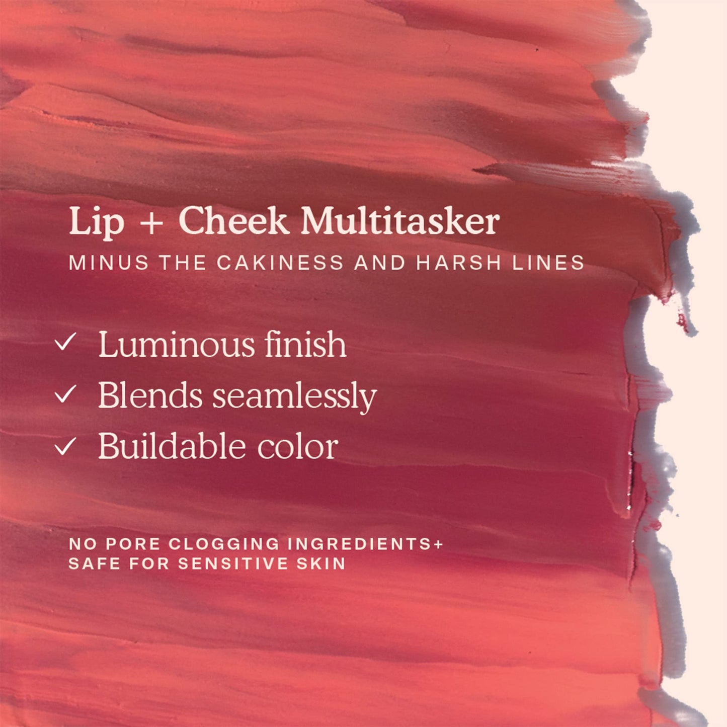 Tower 28 BeachPlease Cream Blush + Tinted Lip Balm - Multi-Use Lip Tint + Dewy Blush for Cheeks With Aloe Vera + Green Tea - Vegan, Non-Comedogenic Makeup for Sensitive Skin - Magic Hour (0.16 oz) - Maple Wellness Supplements