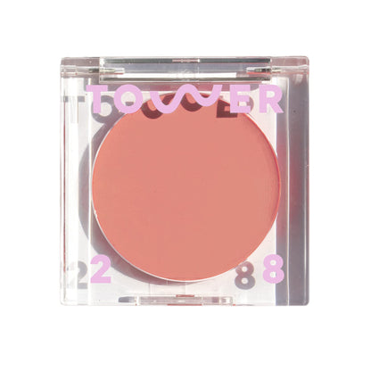 Tower 28 BeachPlease Cream Blush + Tinted Lip Balm - Multi-Use Lip Tint + Dewy Blush for Cheeks With Aloe Vera + Green Tea - Vegan, Non-Comedogenic Makeup for Sensitive Skin - Magic Hour (0.16 oz) - Maple Wellness Supplements