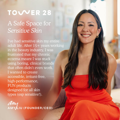 Tower 28 LipSoftie Tinted Lip Balm Treatment - Hydrating Glossy Balm + Overnight Lip Mask - Maple Wellness Supplements