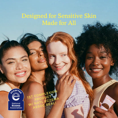 Tower 28 SunnyDays SPF 30 Tinted Moisturizer - 2-in-1 Buildable Coverage Foundation + Mineral Sunscreen for Face - Zinc Oxide, Aloe & Prickly Pear for Sensitive Skin - 15/Light Warm (1 oz) - Maple Wellness Supplements