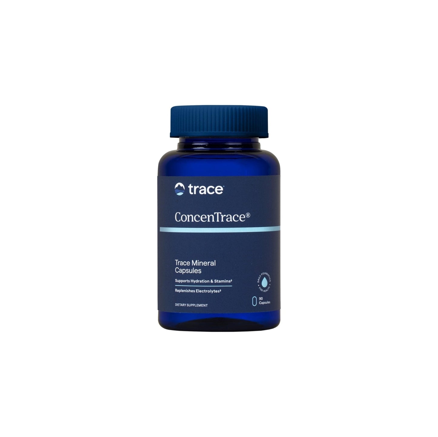 Trace Minerals ConcenTrace Trace Mineral Capsules - ConcenTrace Capsules for Overall Health - Bone Strength, Muscle Recovery & Energy Support - Maple Wellness Supplements
