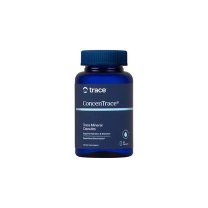 Trace Minerals ConcenTrace Trace Mineral Capsules - ConcenTrace Capsules for Overall Health - Bone Strength, Muscle Recovery & Energy Support - Maple Wellness Supplements