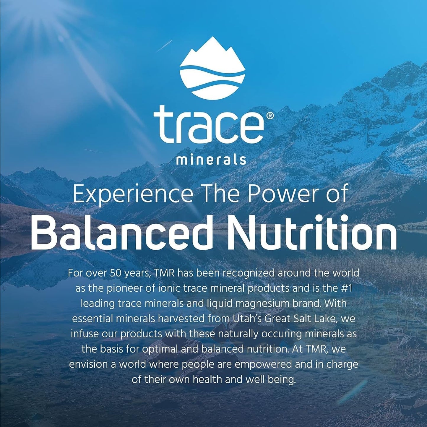 Trace Minerals ConcenTrace Trace Mineral Capsules - ConcenTrace Capsules for Overall Health - Bone Strength, Muscle Recovery & Energy Support - Maple Wellness Supplements
