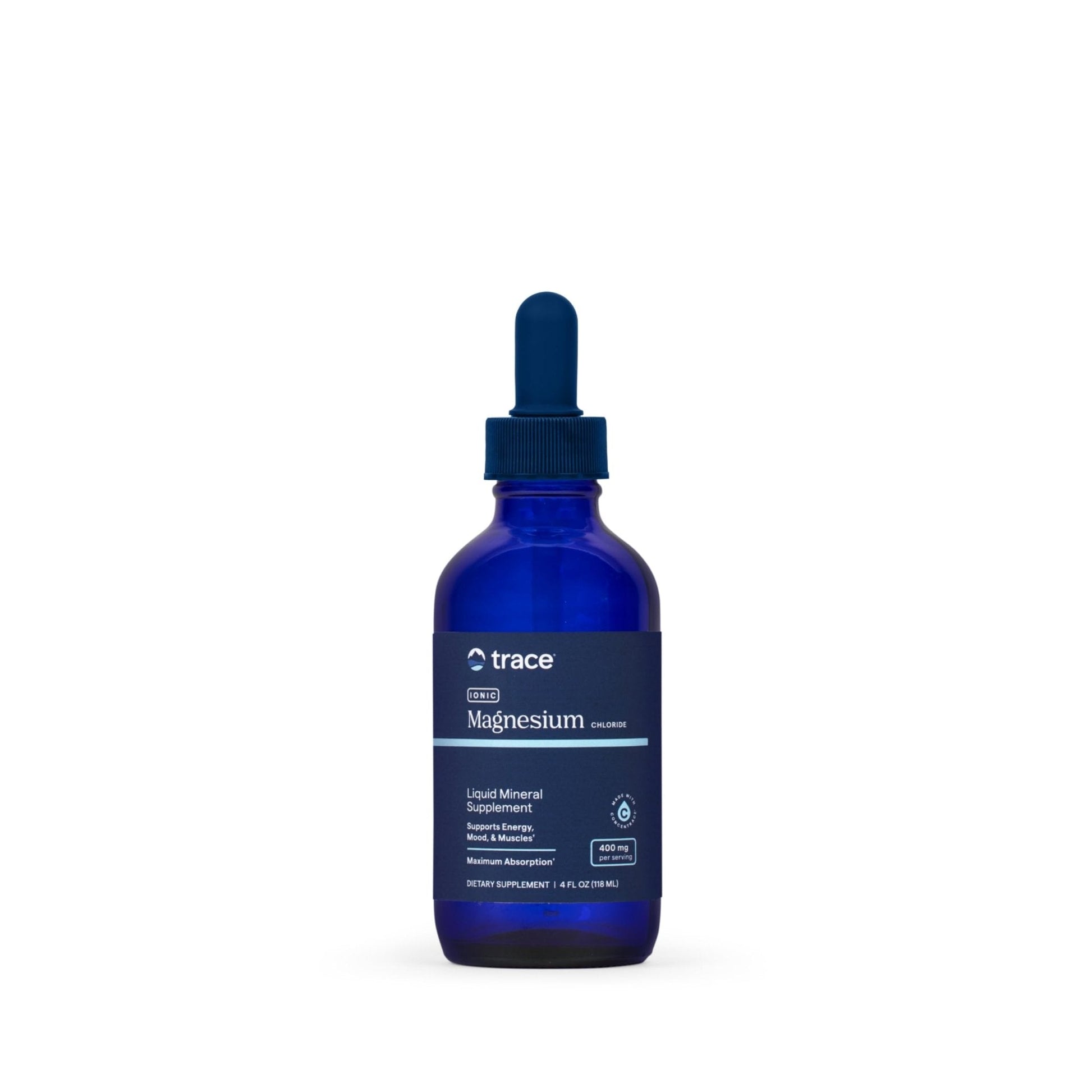 Trace Minerals Ionic Magnesium - Liquid Ionic Magnesium to Support Immune, Brain & Heart Health - Supplement to Aid Energy & Vitality - Maple Wellness Supplements