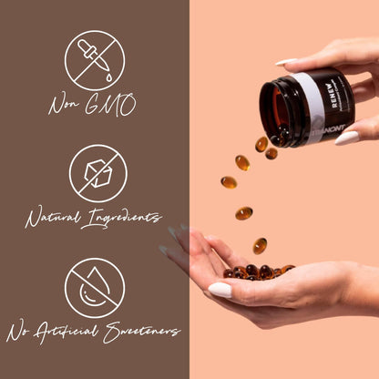 Tranont Renew - Antioxidant Complex for Vitality & Wellness | Vitamin E Tocotrienols & Geranylgeraniol | Supports Healthy Cellular Function, Joint Health, & Youthful Glow - 30 Capsules - Maple Wellness Supplements