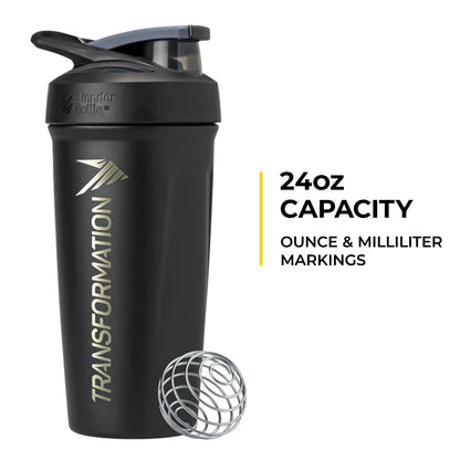 Transformation Super Greens Superfood Powder & Performance Insulated Shaker Bottle | Immune & Energy Support | Made with Natural Ingredients | Detoxifying & Alkalizing Minerals - Maple Wellness Supplements