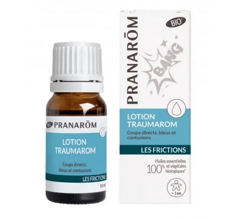 Traumarom BIO Lotion Bleus et contusions 10 ml PRANAROM - Maple Wellness Supplements