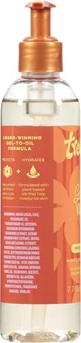 Tree Hut Golden Vanilla Moisturizing Shave Oil, Hydrating & Nourishing Shave with Shea Butter & Natural Oils, Helps Prevent Bumps & Irritation - Maple Wellness Supplements
