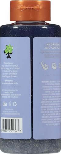 Tree Hut Violet Victory Foaming Gel Wash, Hydrating & Moisturizing Body Wash with Shea Butter & Natural Oils - Maple Wellness Supplements