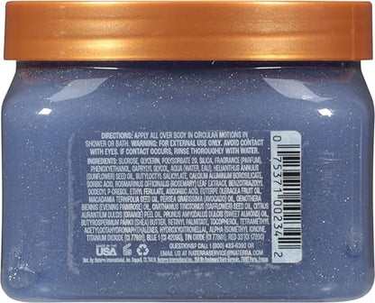 Tree Hut Violet Victory Shea Sugar Scrub, Exfoliating, Hydrating & Moisturizing Body Scrub with Shea Butter & Natural Oils, Smooth & Soften Skin, Polishing Exfoliant for Radiant Skin, 18 oz - Maple Wellness Supplements