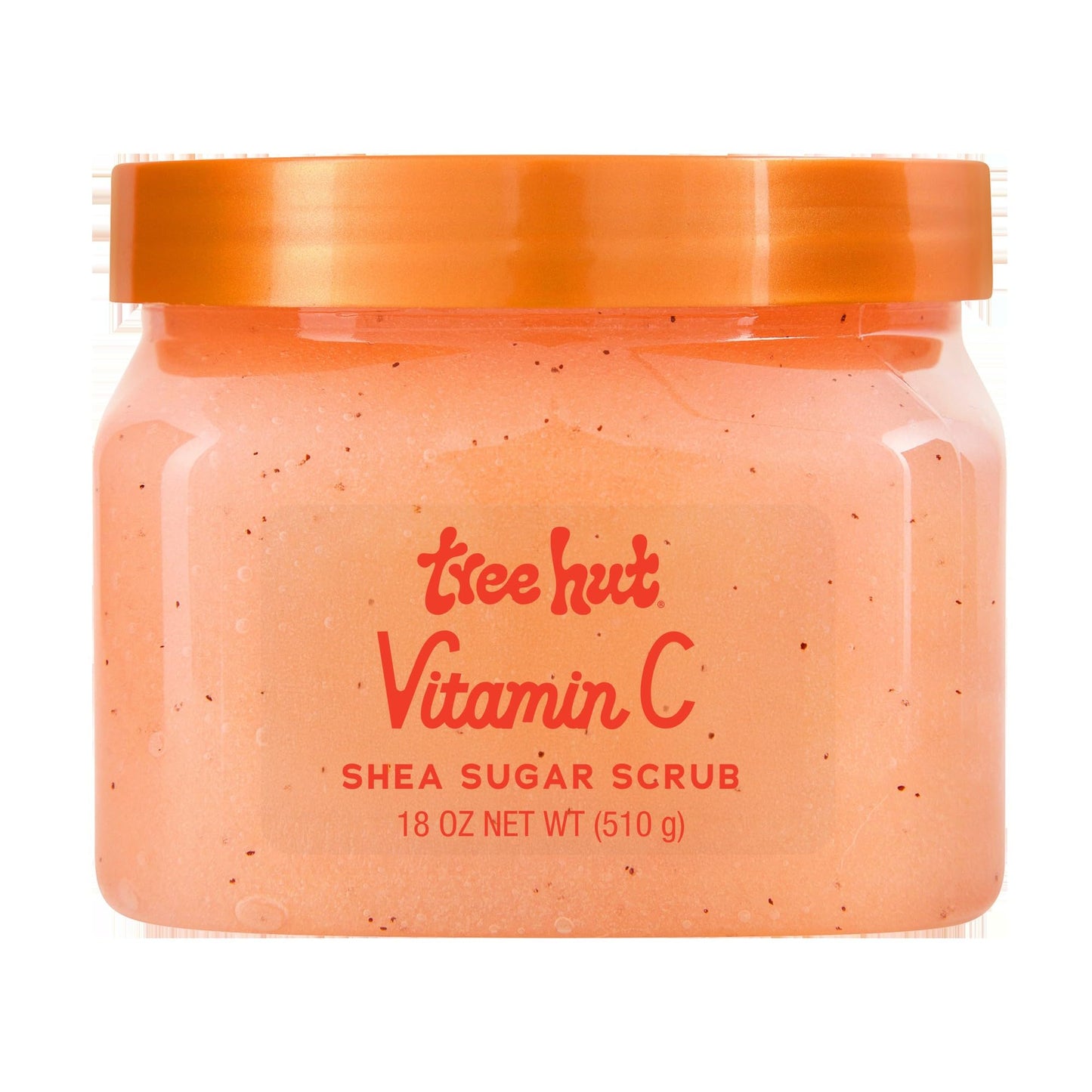 Tree Hut Vitamin C Shea Sugar Scrub, Easter Gifts for Women, Exfoliating Body Scrub Removes Dead, Dry Skin for a Soft - Maple Wellness Supplements