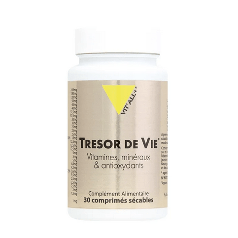 Trésor de vie 30 comprimés VIT'ALL+ - Maple Wellness Supplements
