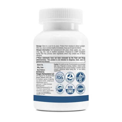Trexgenics SYNERGISTIC & ADVANCED PCOS Support Myo-Inositol 1000 mg, D-Chiro - Maple Wellness Supplements