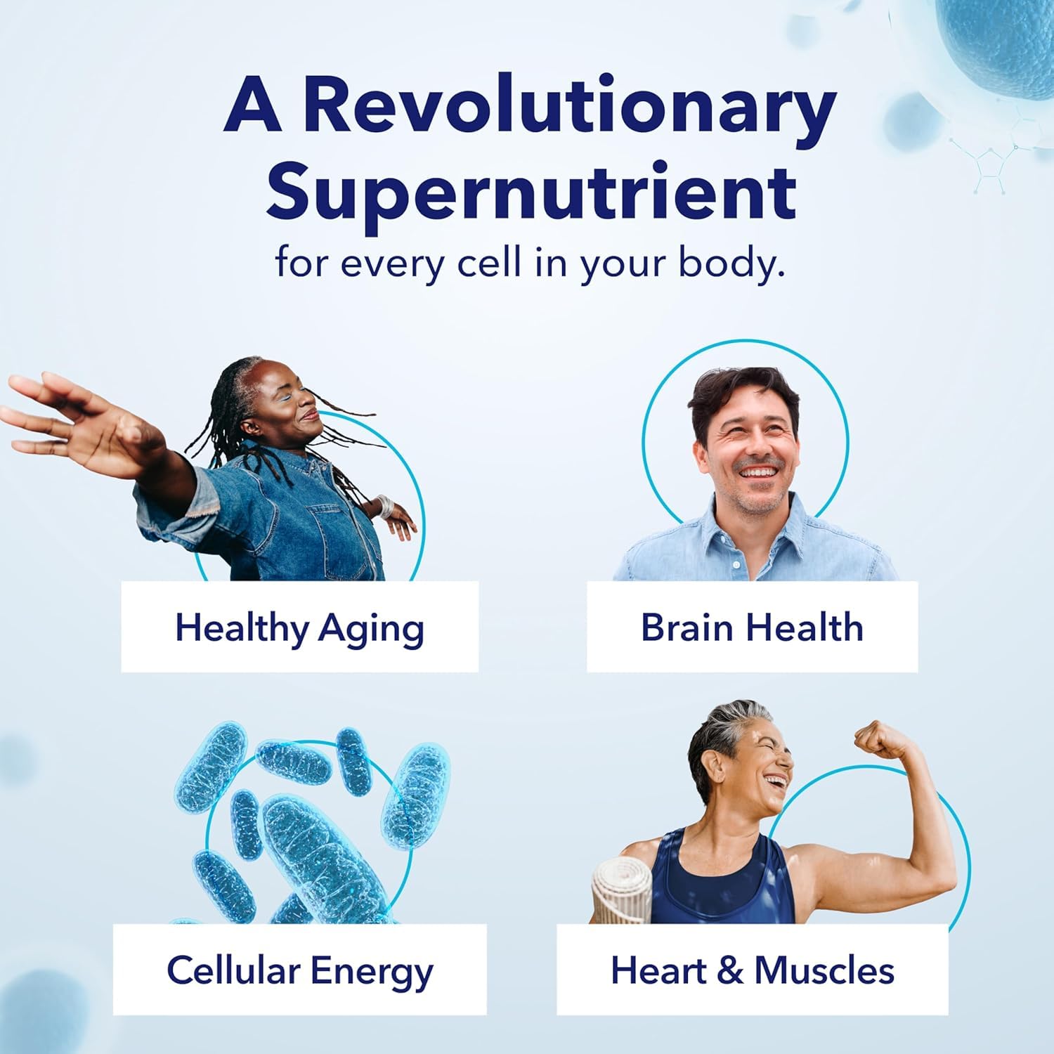 TRU NIAGEN PRO NAD Supplement for Brain Function, Anti Aging, Cell Regeneration | Patented Niagen | Supports Cellular Energy | Nicotinamide Riboside (NR) - Maple Wellness Supplements