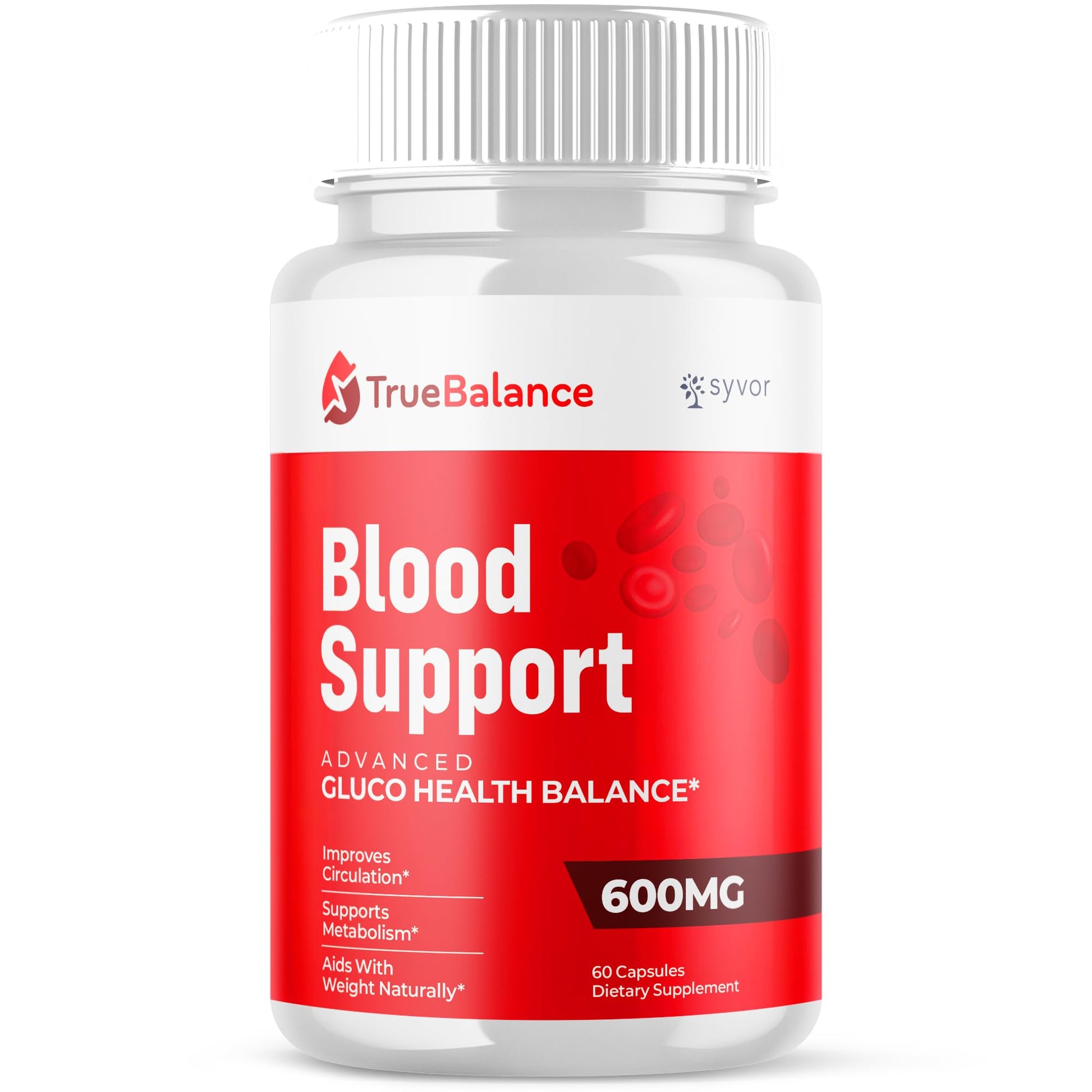 True Balance Capsules, Official TrueBalance Glycogen Support Pills with All Natural Ingredients, Advanced Formula Glyco Support Supplement with Maximum Strength Vitamins for Women & Men (60 Capsules) - Maple Wellness Supplements
