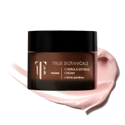 True Botanicals Chebula Extreme Cream | Anti-Aging Moisturizer w/Hyaluronic Acid | Treats Fine Lines & Wrinkles | Dry & Sensitive Skin | Dermatologist Tested, All Natural, Vegan | 1.7 oz | 50 ml - Maple Wellness Supplements