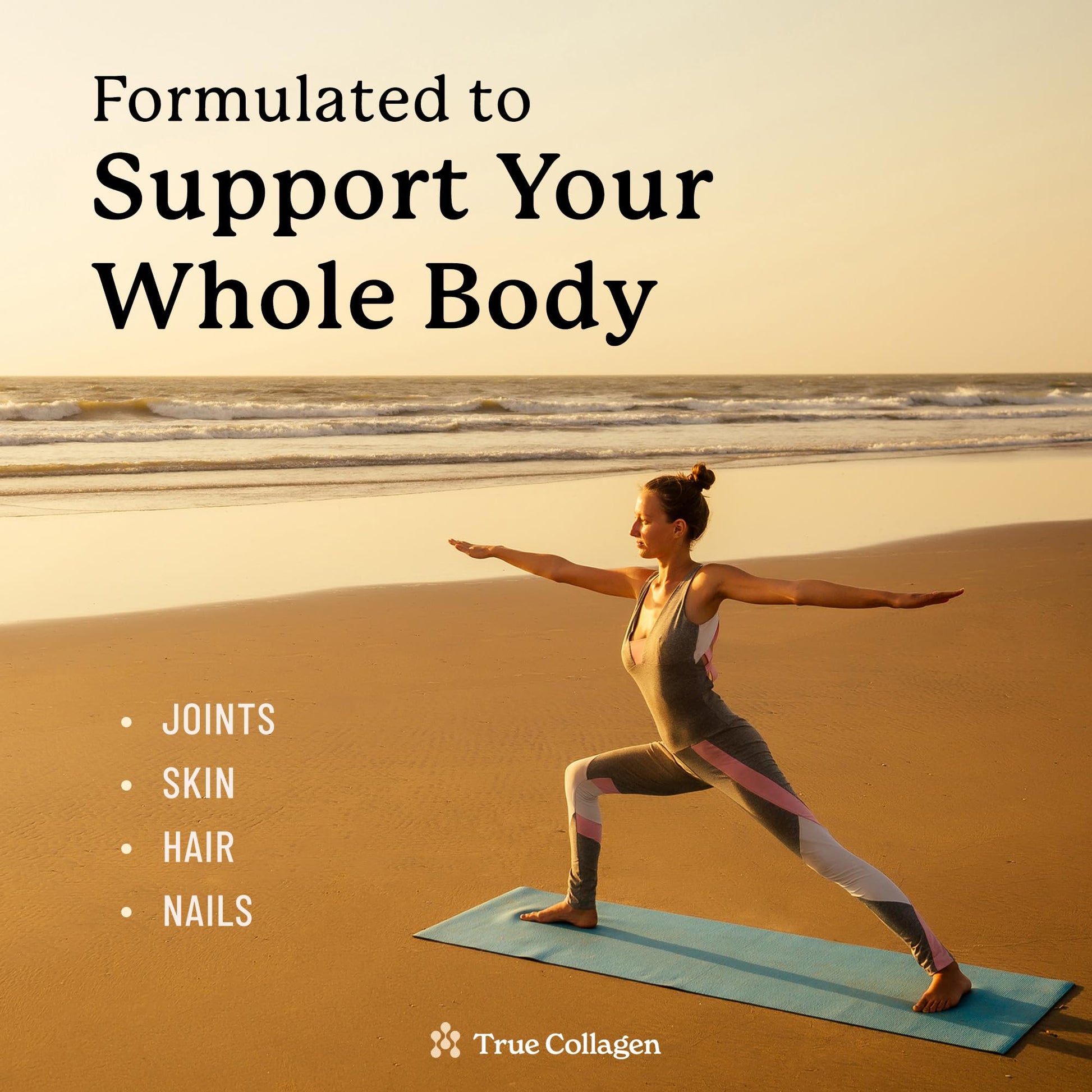 True Collagen Joints | 10,000 mg Hydrolyzed Collagen Liquid Supplement - 500 ml, 20 Day Supply | Glucosamine, MSM and Chondroitin for Healthy Joints | Fat-Free, Sugar-Free, 100% Natural Berry Flavor - Maple Wellness Supplements