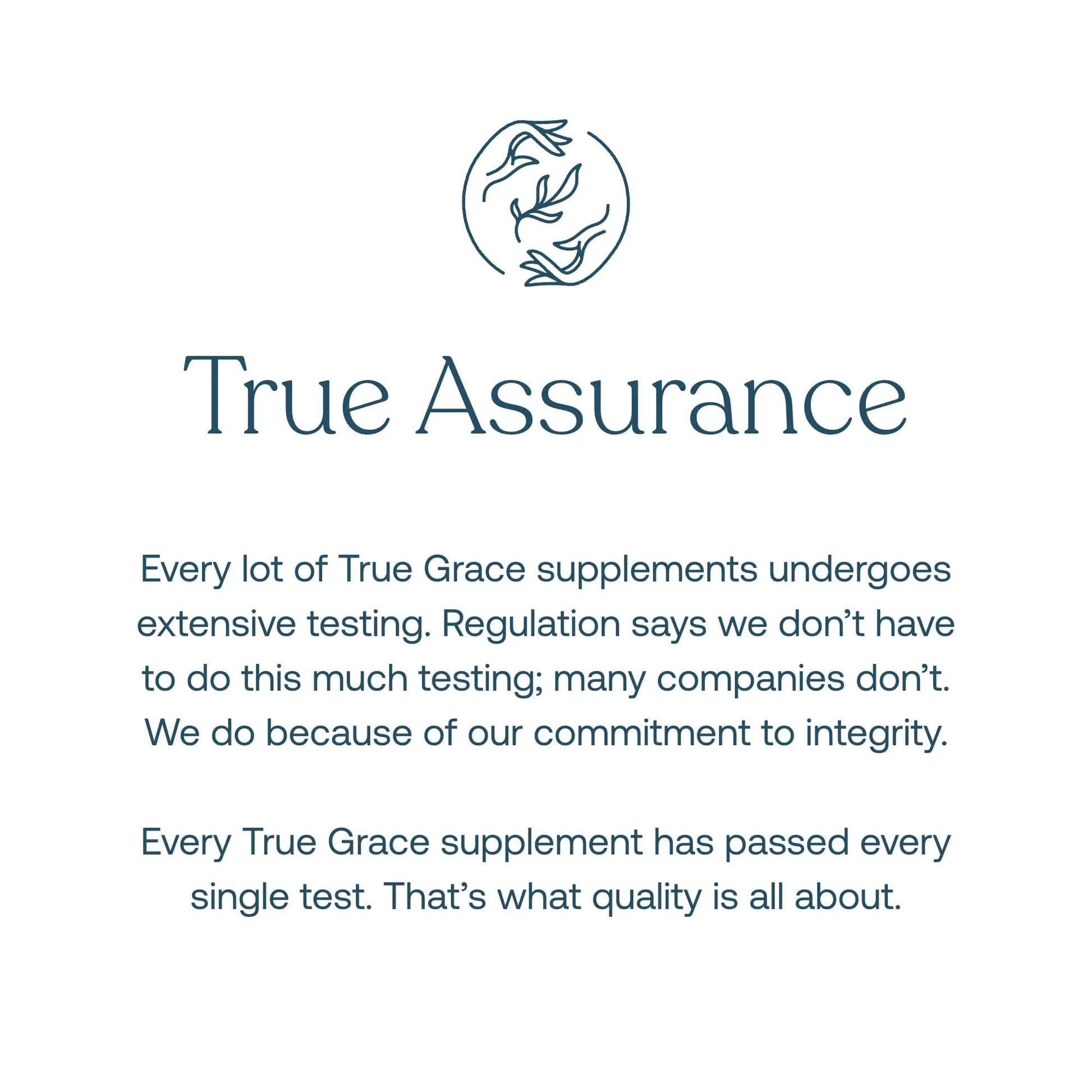True Grace Men's 40+ One Daily Multivitamin Fermented Minerals, Organic Adaptogens & Mushrooms Whole Body Balance Immune - Maple Wellness Supplements