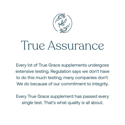 True Grace Men's 40+ One Daily Multivitamin Fermented Minerals, Organic Adaptogens & Mushrooms Whole Body Balance Immune - Maple Wellness Supplements