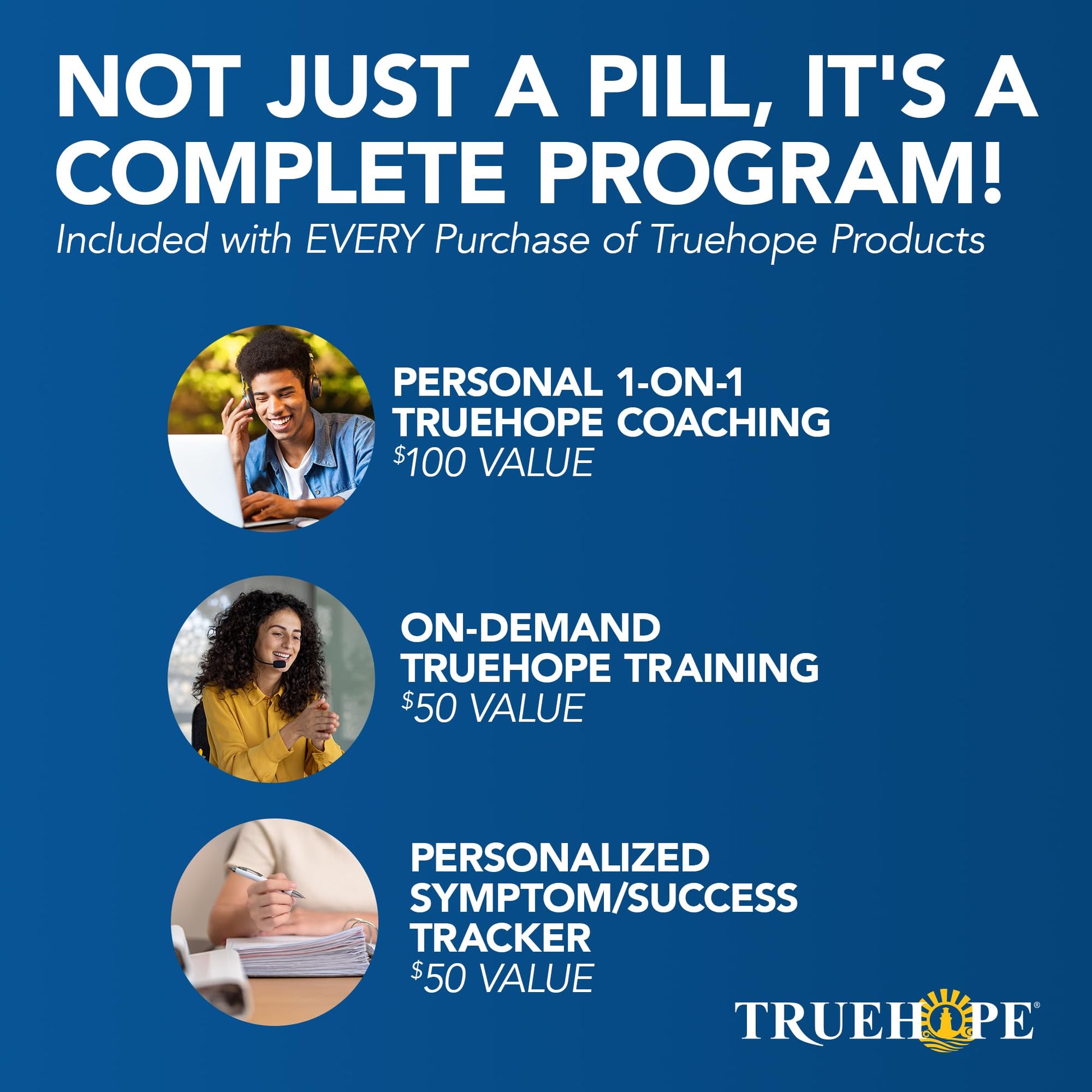 Truehope EMPowerplus Advanced Multivitamin for Women & Men - Broad-Spectrum Multivitamins & Chelated Minerals | 1000% Better Absorption | 37 Research Studies & 28 Years of Success | 30 Day Supply - Maple Wellness Supplements