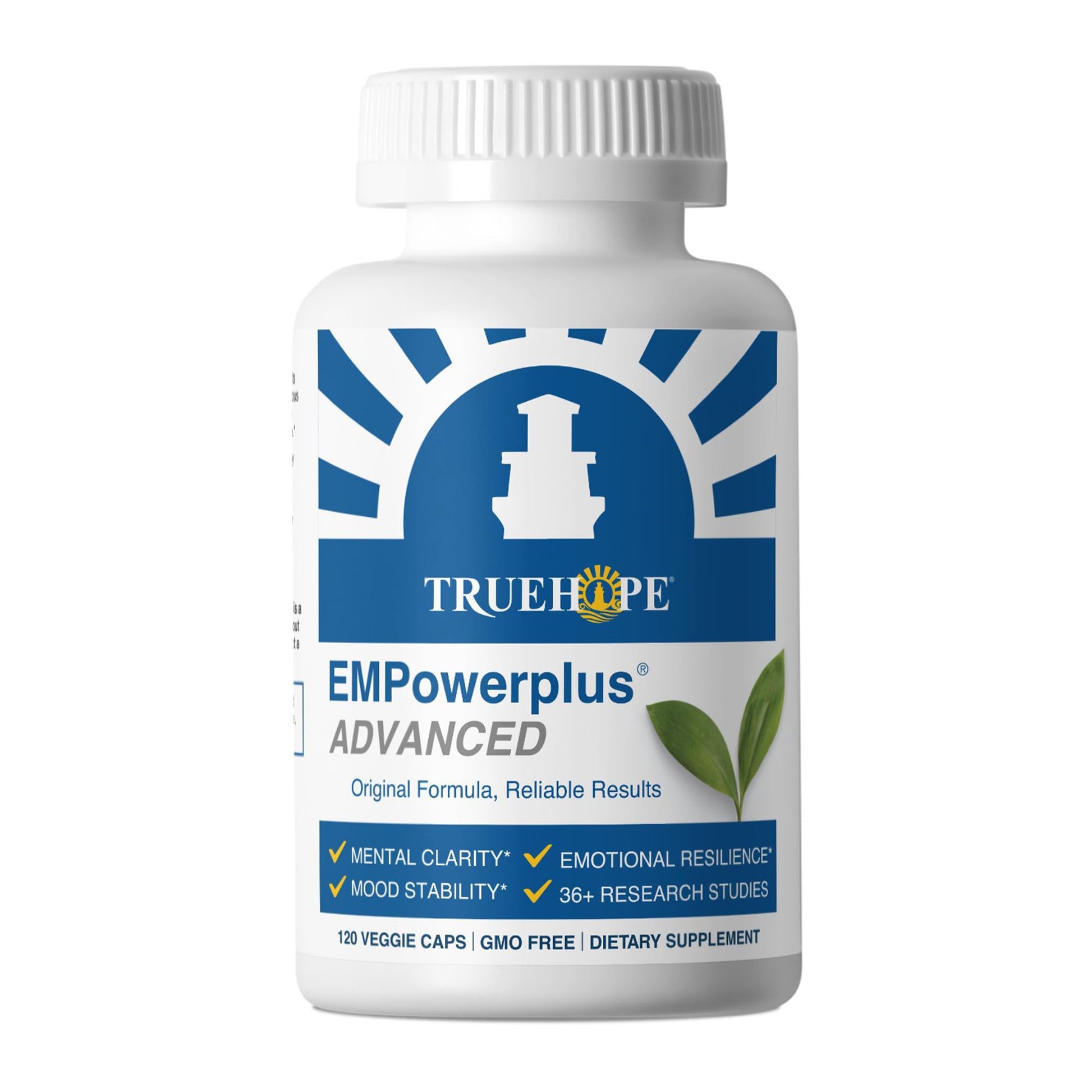 Truehope EMPowerplus Advanced Multivitamin for Women & Men - Broad-Spectrum Multivitamins & Chelated Minerals | 1000% Better Absorption | 37 Research Studies & 28 Years of Success | 30 Day Supply - Maple Wellness Supplements
