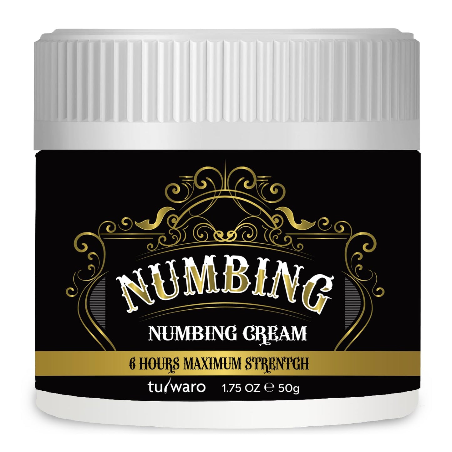 tuiwaro Numbing Cream Extra Strength: Relief Long Lasting & Fast-Absorbing with Emu Oil and Arnica — Non-Greasy 50 mL - Maple Wellness Supplements