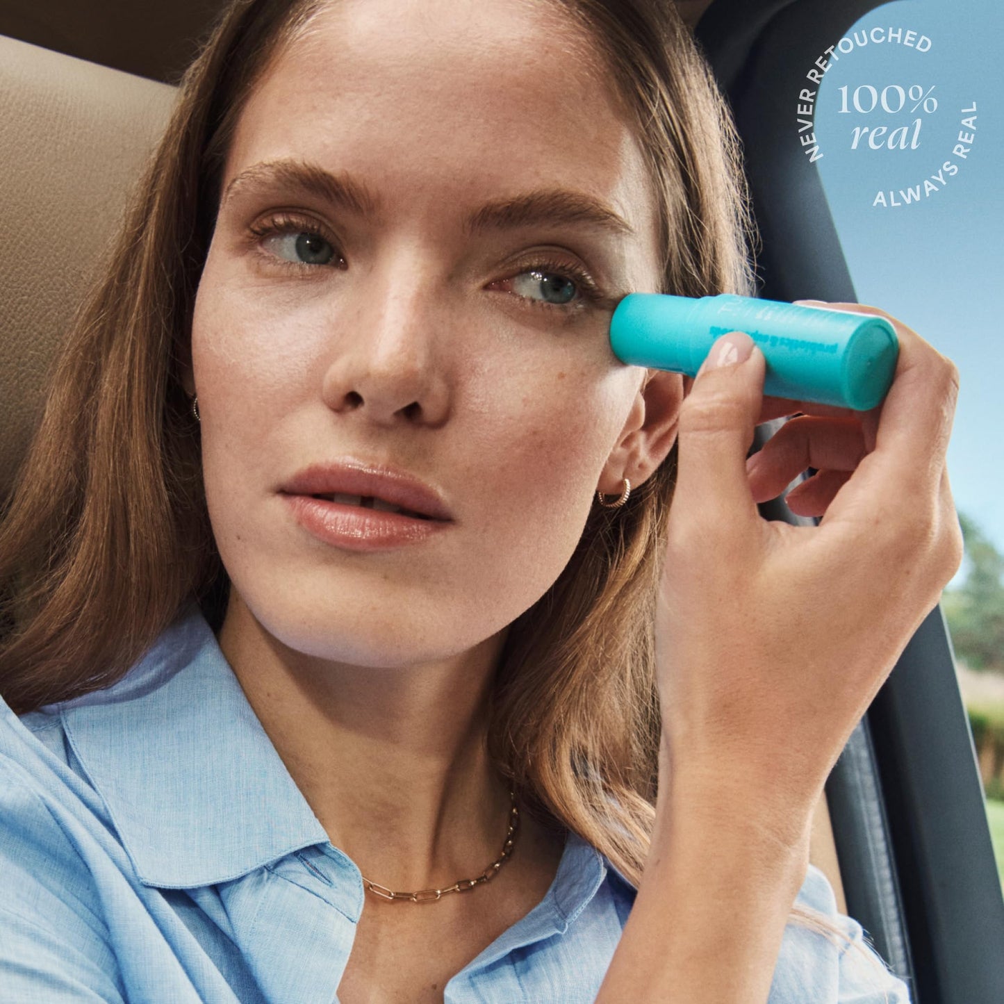 TULA Skin Care Eye Balm Glow & Get It - Dark Circle Treatment, Instantly Hydrate and Brighten Undereye Area, Portable and Perfect to Use On-the-go, 0.35 oz. - Maple Wellness Supplements