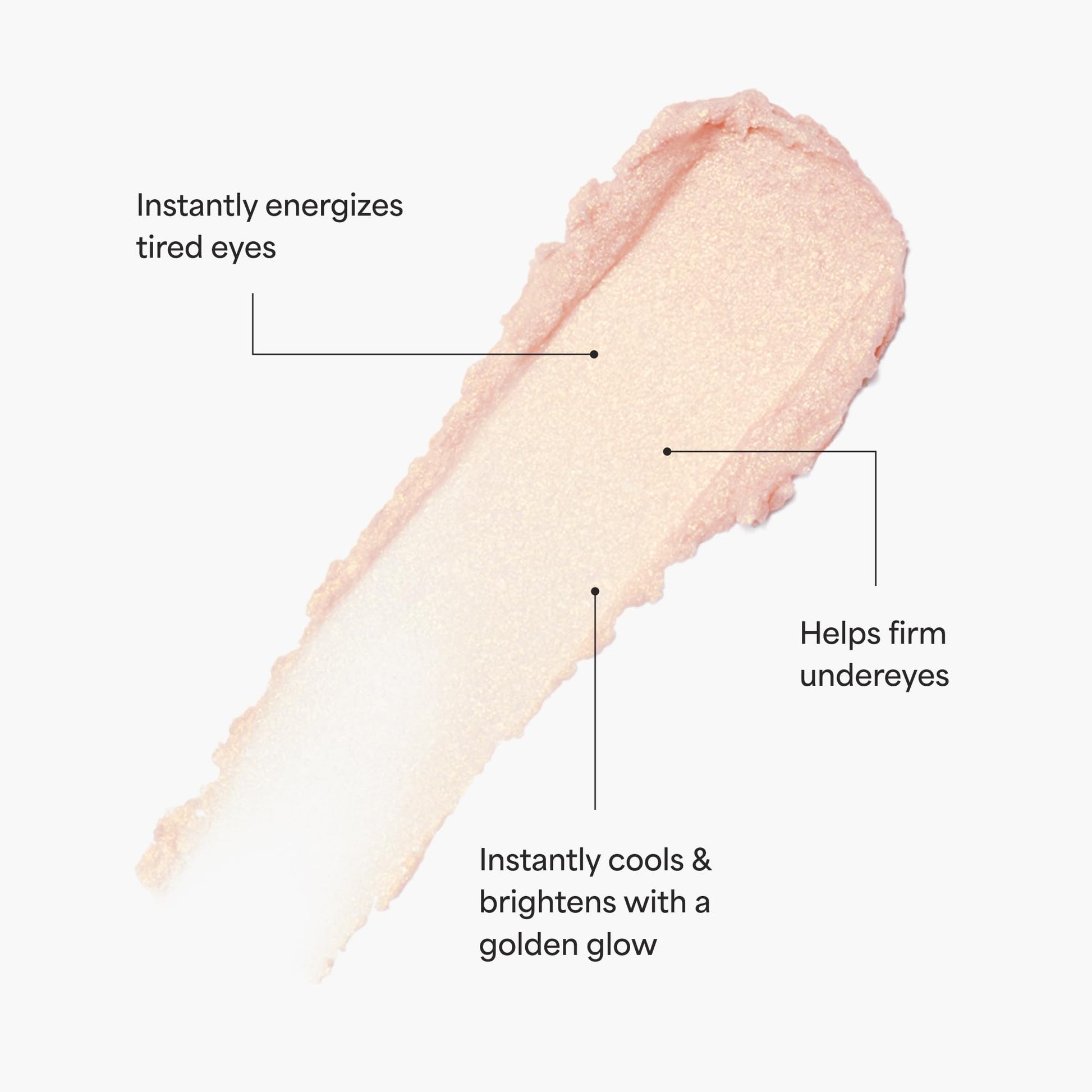 TULA Skin Care ‘Spresso Energizing Eye Balm, Gold Glow - Energizing & Hydrating Caffeine Under Eye Treatment for Dark Circles, Portable and Perfect to Use On-the-go, 0.35 oz. - Maple Wellness Supplements