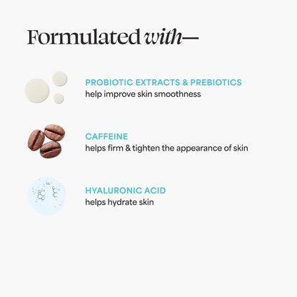 TULA Skin Care ‘Spresso Energizing Eye Balm, Gold Glow - Energizing & Hydrating Caffeine Under Eye Treatment for Dark Circles, Portable and Perfect to Use On-the-go, 0.35 oz. - Maple Wellness Supplements