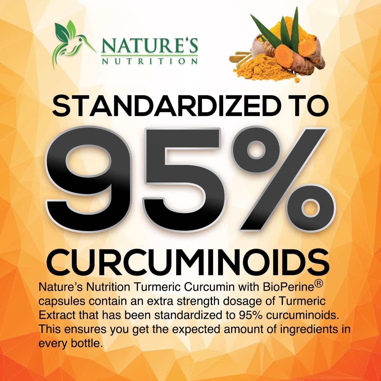Turmeric Curcumin Supplement - 2400mg Organic Turmeric Per Serving - 95% Curcuminoids & BioPerine Black Pepper Extract for Best Absorption - Natural Vegan Joint Support - Maple Wellness Supplements