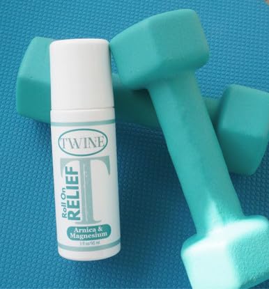 TWINE All-Natural Muscle Relief Roller with Arnica, Camphor & Eucalyptus – 90ml - Maple Wellness Supplements